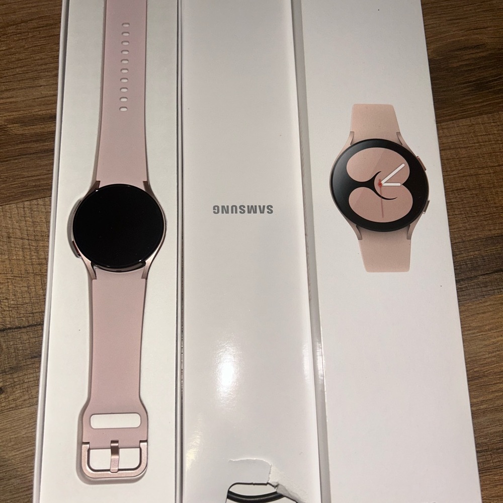 Samsung Rose Gold Smartwatch